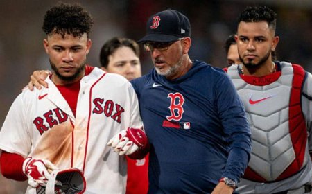 MLB drops hammer on Boston's Willson Contreras with hefty suspension after helmet-throwing incident