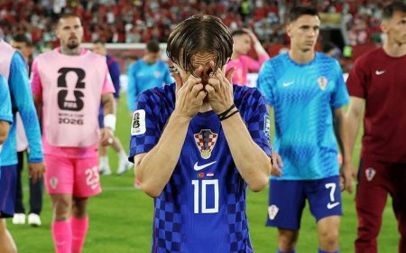 VAR denies Croatia's game-tying goal as Cristiano Ronaldo leads Portugal to Round of 16