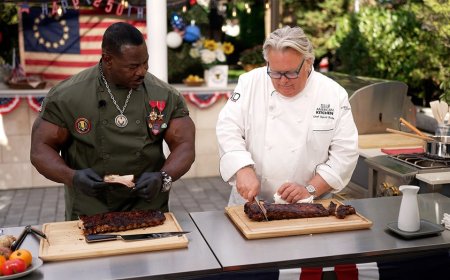'American Kitchen' serves up the ultimate backyard barbecue menu with steak, ribs, seafood and more