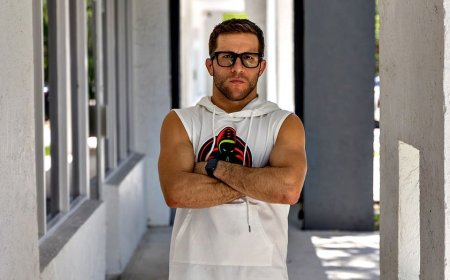 MMA fighter leans on faith in quest to catch suspected child predators