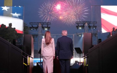 Trump kicks off Fourth of July weekend with symbolic salute to America’s legacy