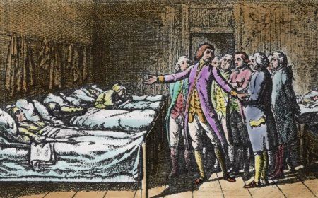 What killed Americans in 1776? The answer is dramatically different from today