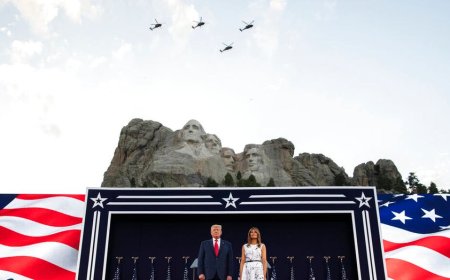 Trump kicks off Fourth of July weekend with symbolic salute to America’s legacy and more top headlines