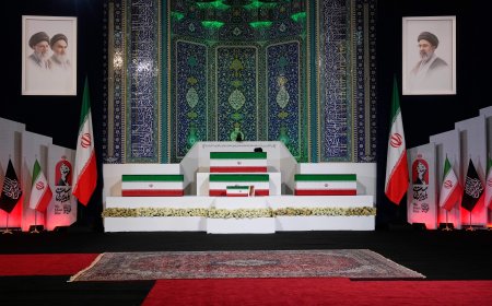 Iran prepares for dayslong funeral of late Supreme Leader killed in war