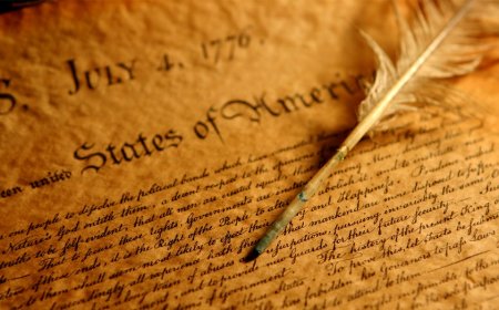 Republican unveils Declaration of Independence bill ahead of America's 250th birthday