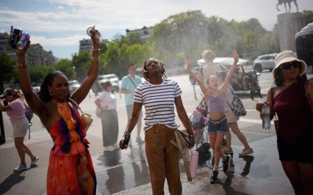 Deaths in France spiked 29% amid record heat wave, health agency says