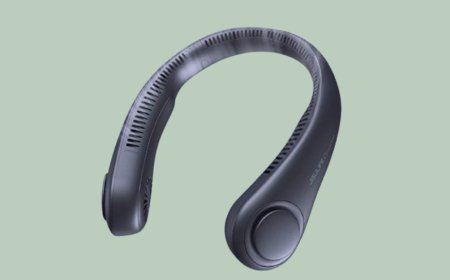 The Curator: Best neck fans to keep you cool in a heatwave