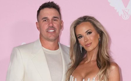 Jena Sims' golf swing could use some work, buy Rocky's mouthguard & roofers fight on the job
