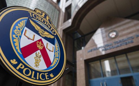 Police search for teenager in Toronto armed with knife after assault