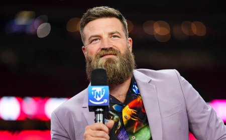 NFL record-holder Ryan Fitzpatrick reflects on why his journeyman career is something he would never change