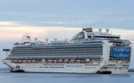 Norovirus outbreak on Princess cruise affects more than 120 passengers