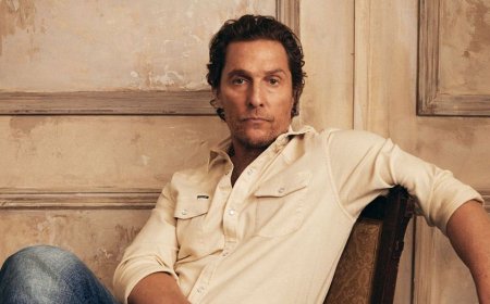 Matthew McConaughey fires up Americans with patriotic speech for Independence Day 250th celebration