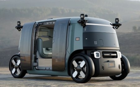 Zoox robotaxi redesign brings big rider upgrades