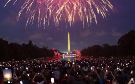 Washington Post throws cold water on DC fireworks with report of ‘hazardous air pollution’