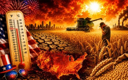 The Hottest 4th Of July Ever Could Set More Than 300 New Records And The U.S. Wheat Harvest Is Expected To Be The Smallest In 150 Years