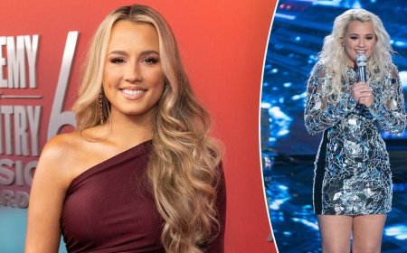 Country star Gabby Barrett says she 'slept in the car' before 'American Idol' changed her life