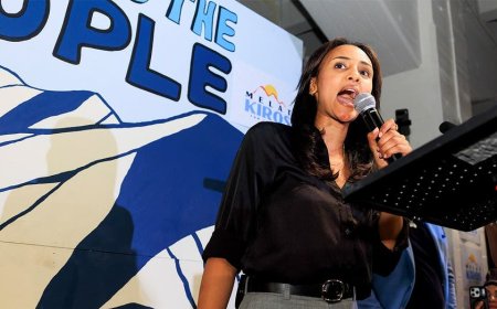 Dem Colorado gubernatorial nominee balks at socialist Melat Kiros' response to bombing of pro-Israel rally