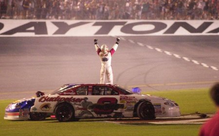 Dale Earnhardt Jr. brought NASCAR back to life 25 years ago this weekend, but the pain is back