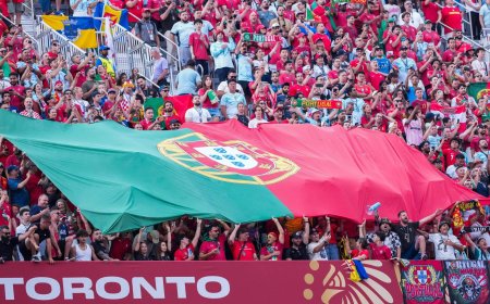 Portugal manager says it’s a ‘shame’ Toronto isn’t hosting more World Cup matches