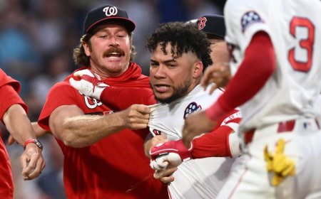Nationals pitcher forced to apologize for perceived racism after opponent threw his helmet at him