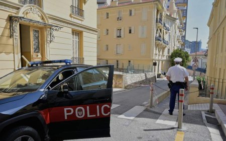 Ukrainian woman who disguised herself as man named as Monaco bombing suspect