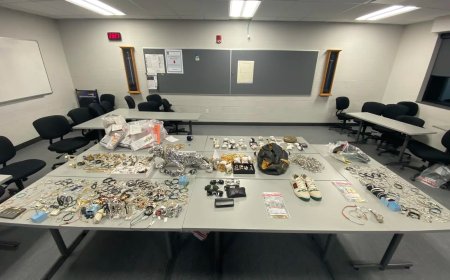 Nearly $1M in jewelry recovered in Ontario retail theft investigation