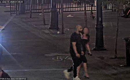 Calgary police seek suspect in violent downtown assault