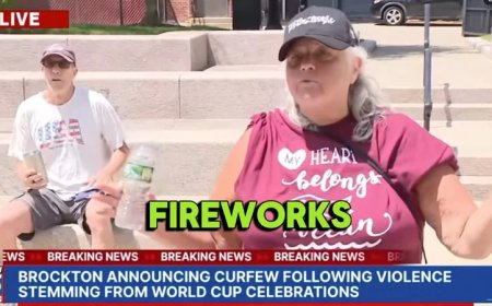 ‘Unbelievable! 250 Years!’ Angry Resident Confronts Mayor For Canceling Fireworks Show