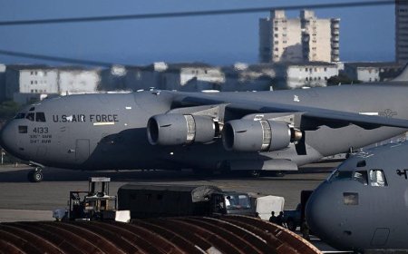 US military deploys MTVRs, airlifts aid to Venezuela following deadly earthquakes