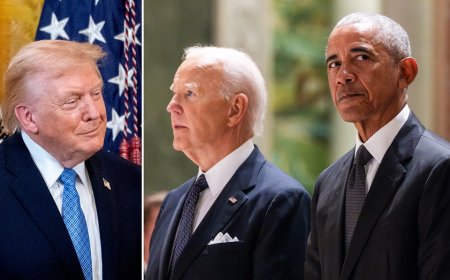 Trump floats inviting Obama, Biden, Bush to the White House to watch football