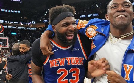 Knicks champion says he hopes 'truth comes out' after leaving team for Eastern Conference rival