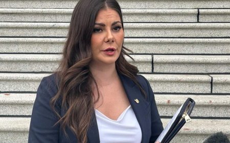 Former B.C. Conservative MLA Amelia Boultbee joins provincial NDP