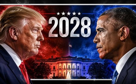 MAJOR UPDATE: Is President Trump Planning On Running For A 3rd Term In 2028 Due To A Civil Emergency, World War, Or Global Depression?