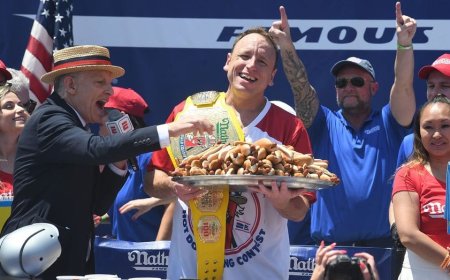 Glizzy Gambling: Best bets for the 2026 Nathan's Hot Dog Eating Contest in Coney Island, Brooklyn