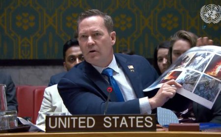 Waltz calls out Iranian diplomat at UN following drone strikes on Bahrain and Kuwait