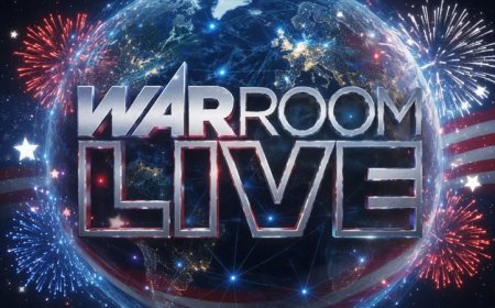 Friday War Room LIVE: Temps Soar Across US On Eve of July 4th, As Shock Poll Shows 2/3 Of Gen Z Clueless About America 250 & Dems Freak Out Over DOJ Election Fraud Investigations… PLUS, The Left’s Deep Hatred of America Has Now Been Fully EXPOSED – TUNE IN/SHARE!