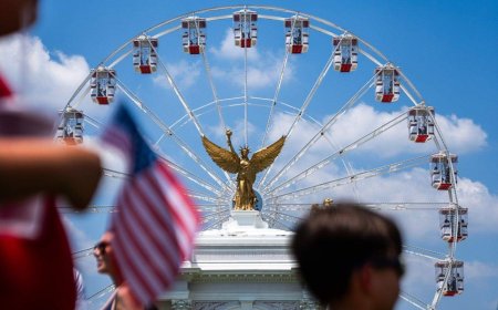 U.S. prepares to celebrate 250th Independence Day while facing extreme heat