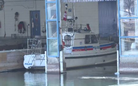 Ontario man charged after jet ski allegedly strikes Toronto lifeguard patrol vessel