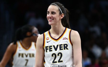 Caitlin Clark named Eastern Conference Player of the Month despite only playing 10 games