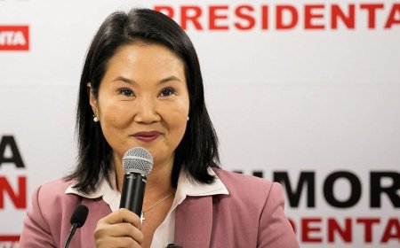 Conservative Keiko Fujimori officially declared winner of Peru's presidential runoff election