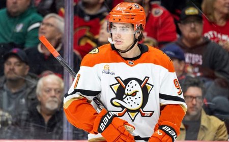Flyers make stunning offer sheet for Ducks star Leo Carlsson in blockbuster NHL move