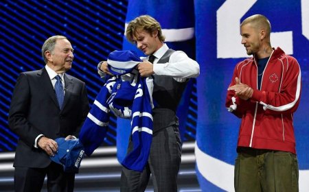 Leafs sign No. 1 pick McKenna to entry-level deal