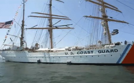 Military allies, historic tall ships converge on New Jersey shores to launch America 250 celebrations