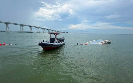 US Coast Guard saves 8, including infant and child, after vessel capsizes off Fort Myers Beach