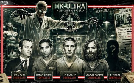 HISTORIC VIDEO: Congress CONFIRMS MKUltra Mad Scientists Controlled Jack Ruby, Sirhan Sirhan, Tim McVeigh, Charlie Manson, & Others!