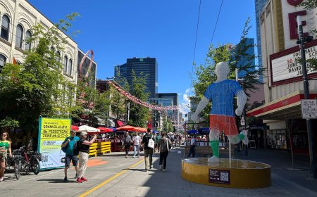 Granville Street Pedestrian Zone to be extended after World Cup ends