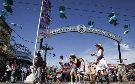Calgary Stampede adds 2 new rides to this year’s exciting midway lineup