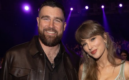 Taylor Swift marries Travis Kelce