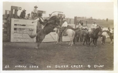 The stampede Edge: Father, son compete at the Calgary Stampede 100 years apart