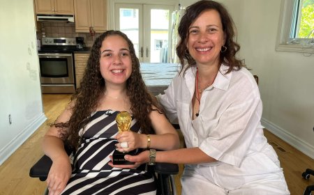 Toronto FIFA World Cup volunteer receives special recognition